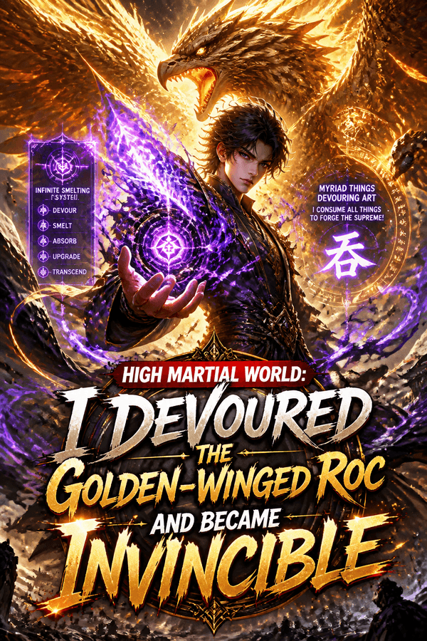High Martial World: I Devoured the Golden-Winged Roc and Became Invincible
