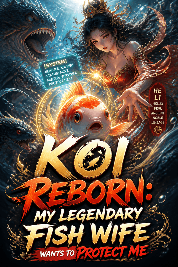 Koi Reborn: My Legendary Fish Wife Wants to Protect Me