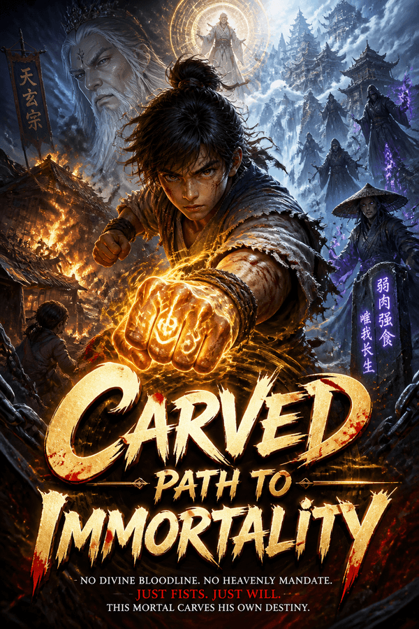 Carved Path to Immortality