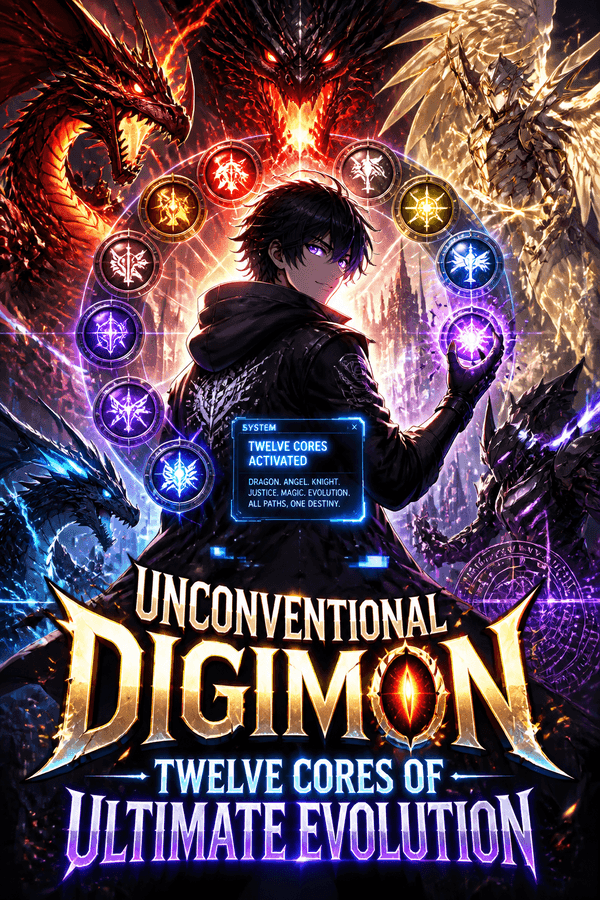 Unconventional Digimon: Twelve Cores of Ultimate Evolution