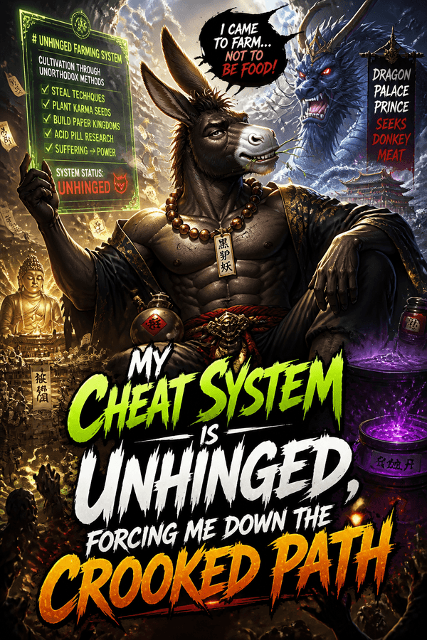 My Cheat System Is Unhinged, Forcing Me Down the Crooked Path