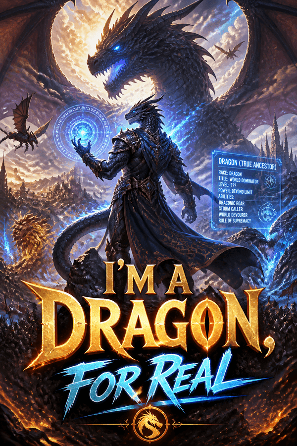I'm a Dragon, For Real