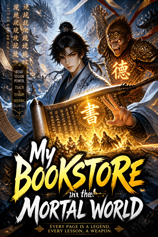 My Bookstore in the Mortal World