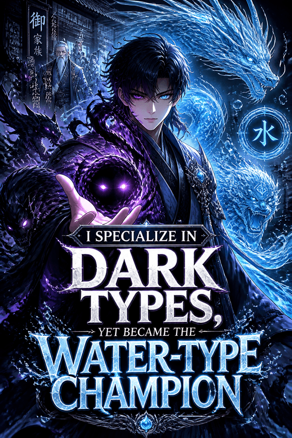 I Specialize in Dark Types, Yet Became the Water-Type Champion