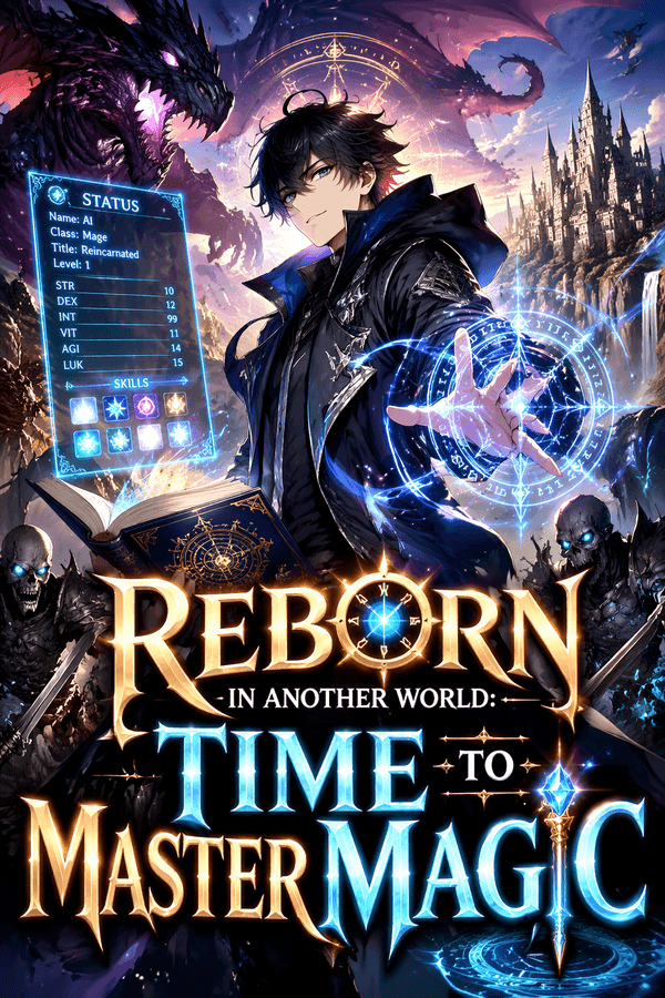 Reborn in Another World: Time to Master Magic
