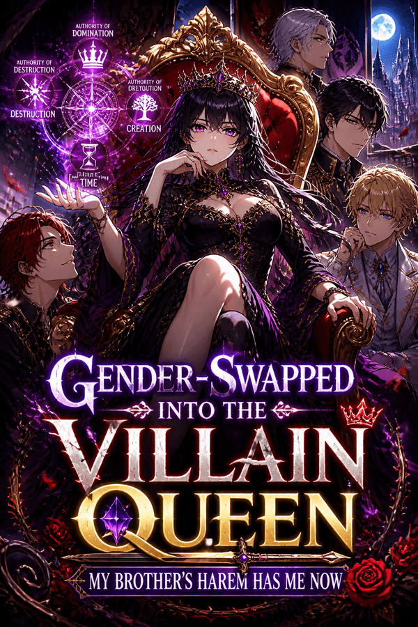 Gender-Swapped into the Villain Queen: My Brother's Harem Has Me Now