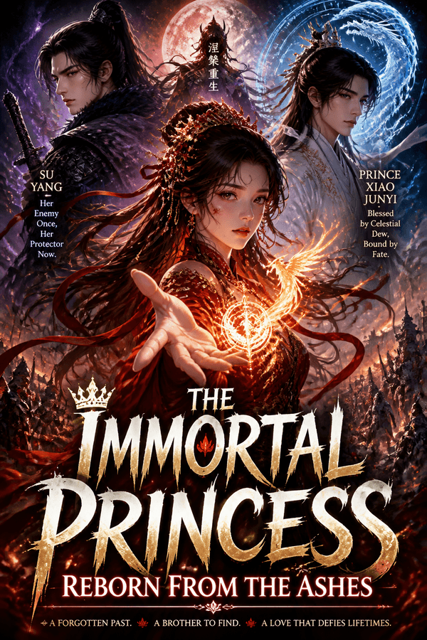 The Immortal Princess: Reborn from the Ashes