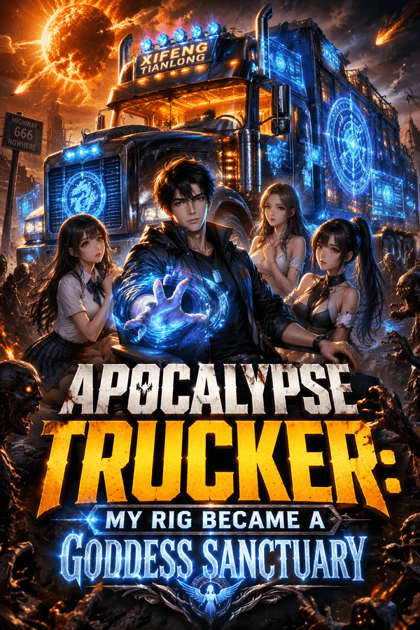 Apocalypse Trucker: My Rig Became a Goddess Sanctuary