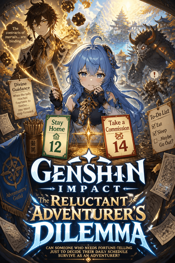 Genshin Impact: The Reluctant Adventurer's Dilemma