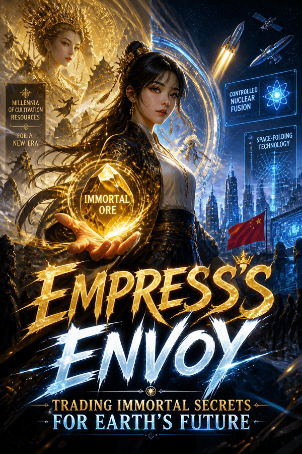 Empress's Envoy: Trading Immortal Secrets for Earth's Future