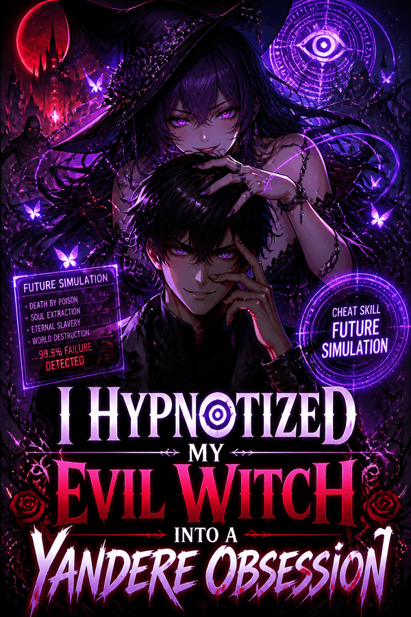 I Hypnotized My Evil Witch Into a Yandere Obsession