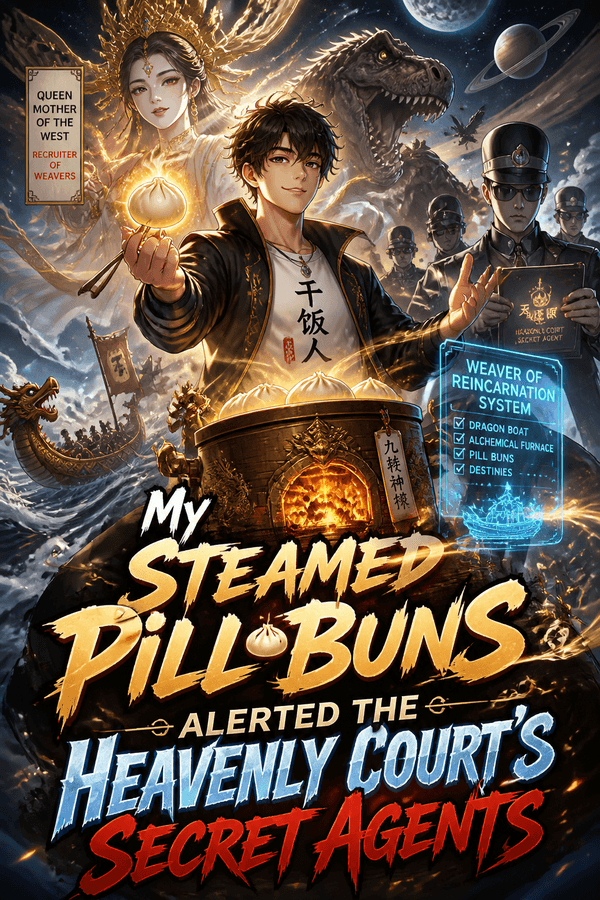 My Steamed Pill Buns Alerted the Heavenly Court's Secret Agents