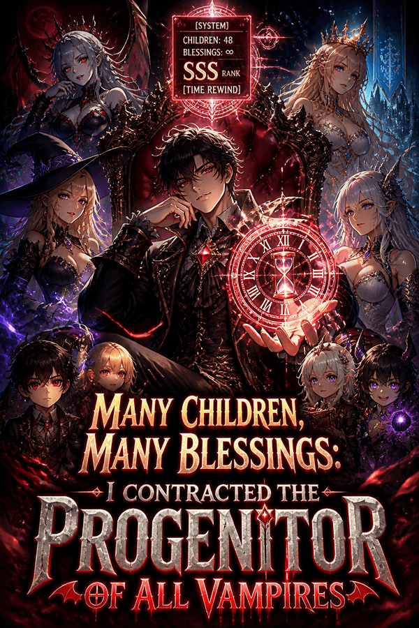 Many Children, Many Blessings: I Contracted the Progenitor of All Vampires