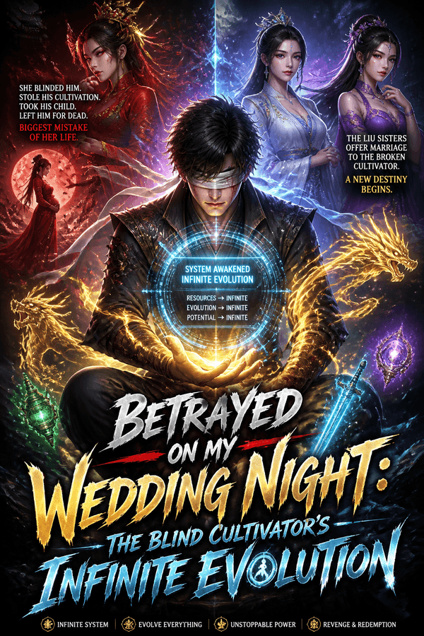 Betrayed on My Wedding Night: The Blind Cultivator's Infinite Evolution