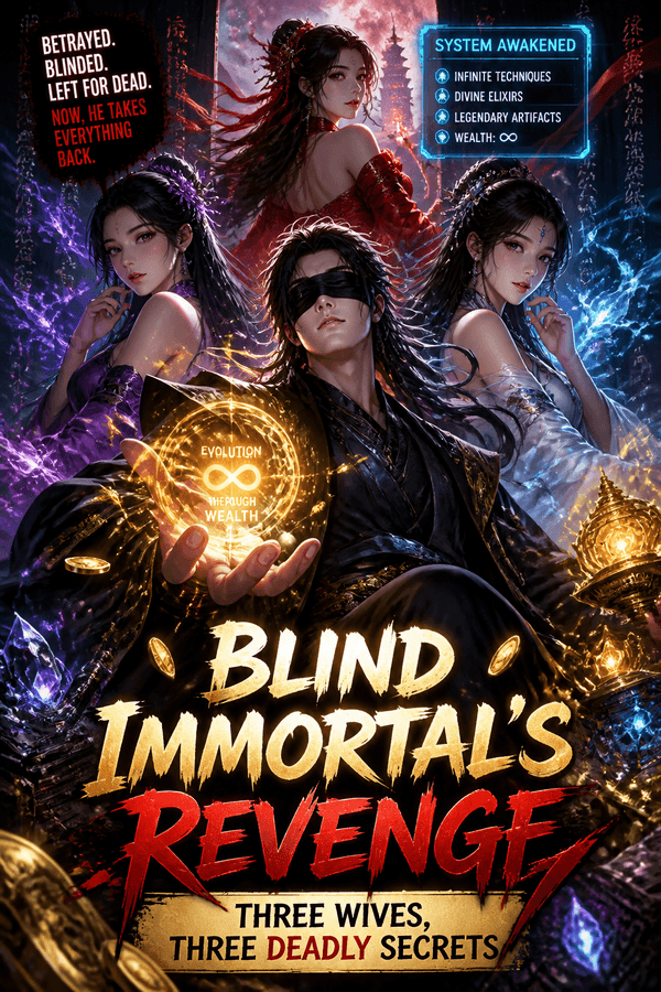 Blind Immortal's Revenge: Three Wives, Three Deadly Secrets