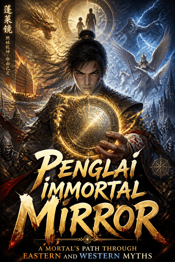 Penglai Immortal Mirror: A Mortal's Path Through Eastern and Western Myths