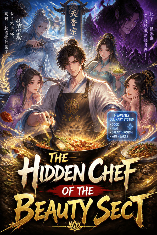 The Hidden Chef of the Beauty Sect