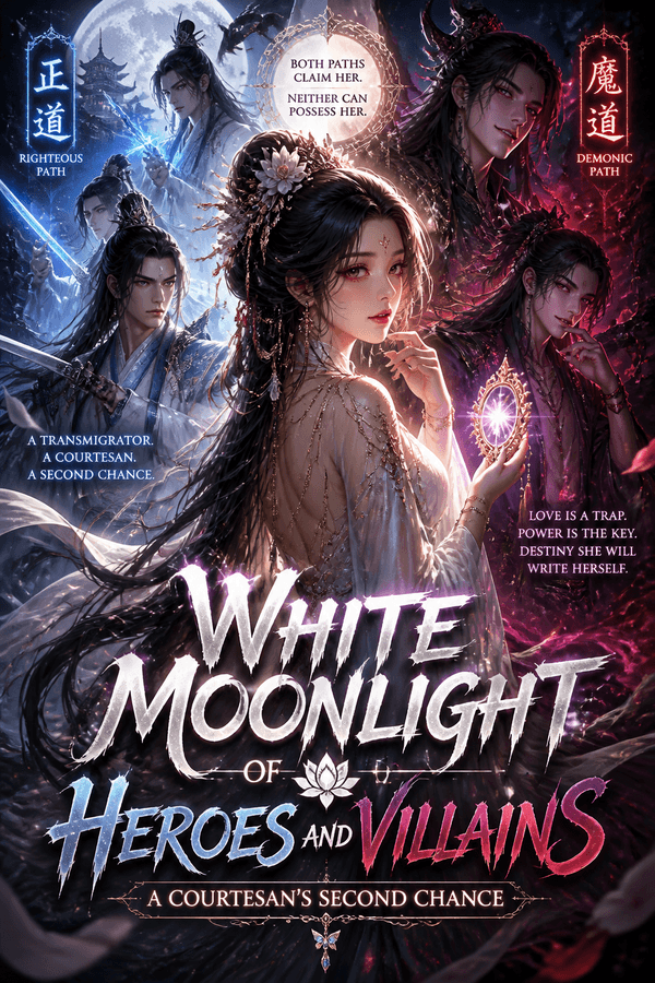 White Moonlight of Heroes and Villains: A Courtesan's Second Chance