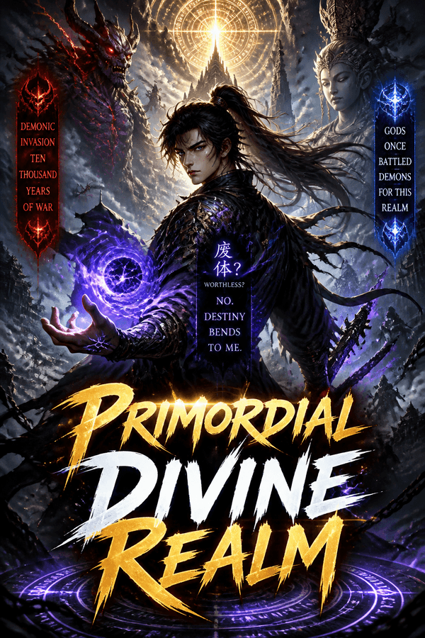 Primordial Divine Realm: Rise of the Cursed Cultivator
