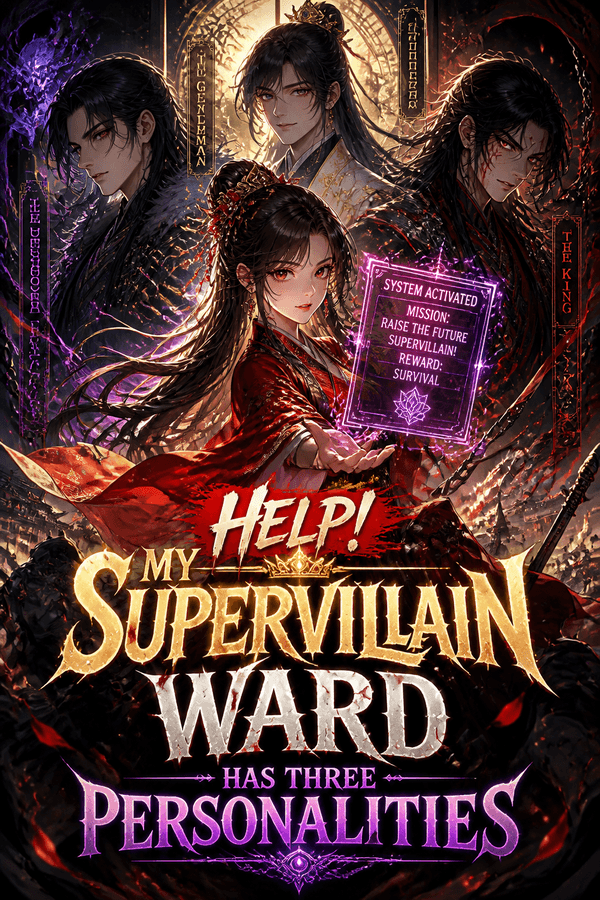 Help! My Supervillain Ward Has Three Personalities