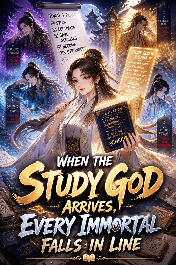 When the Study God Arrives, Every Immortal Falls in Line