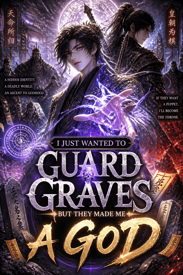 I Just Wanted to Guard Graves, But They Made Me a God