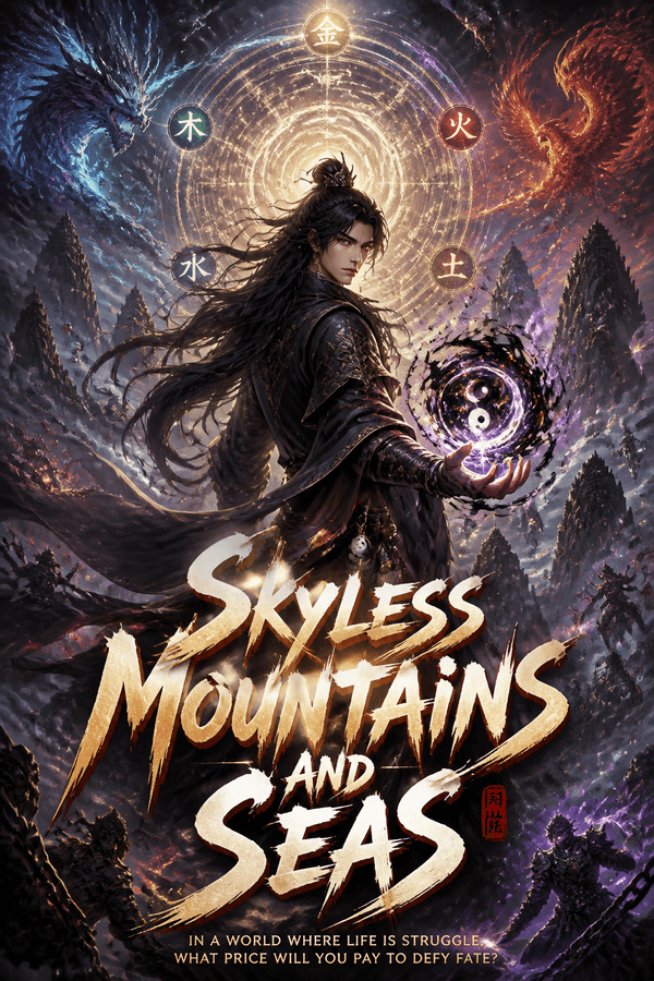 Skyless Mountains and Seas