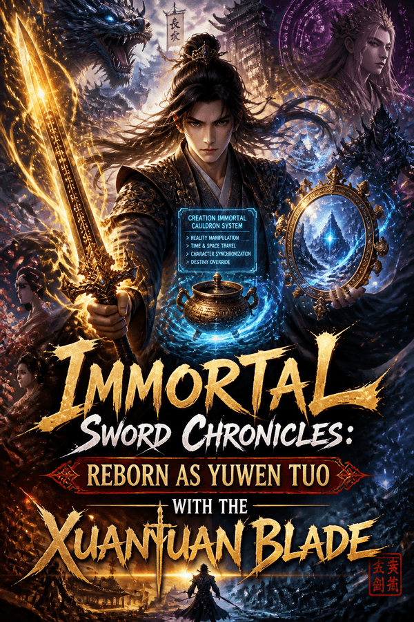 Immortal Sword Chronicles: Reborn as Yuwen Tuo with the Xuanyuan Blade