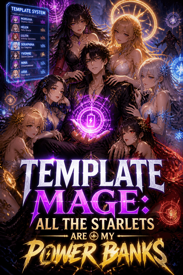 Template Mage: All the Starlets Are My Power Banks