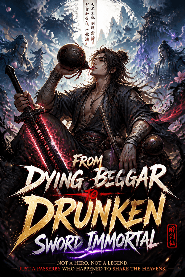 From Dying Beggar to Drunken Sword Immortal