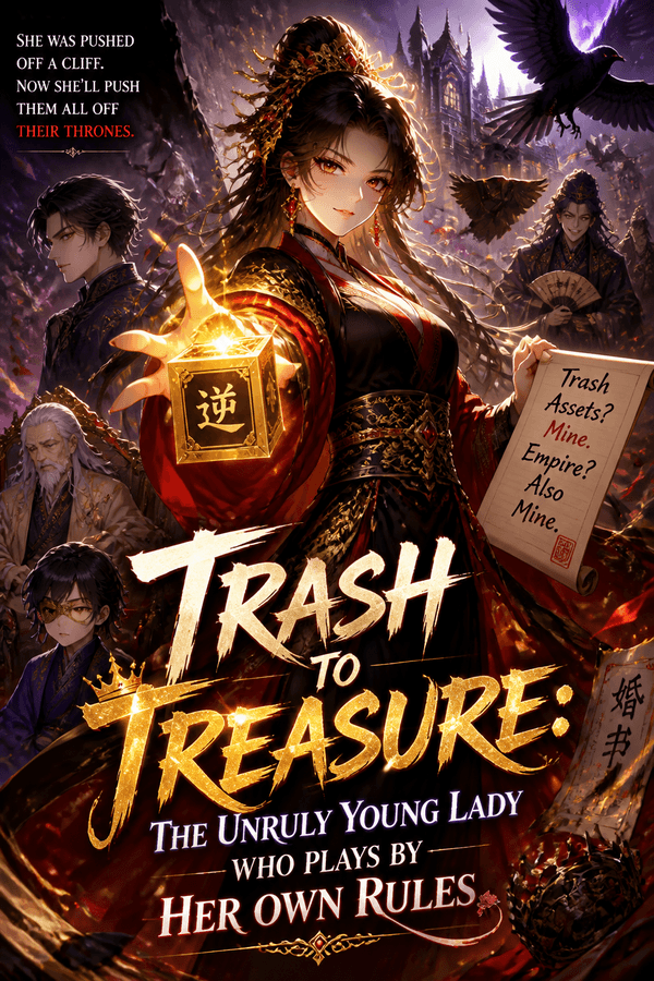 Trash to Treasure: The Unruly Young Lady Who Plays by Her Own Rules