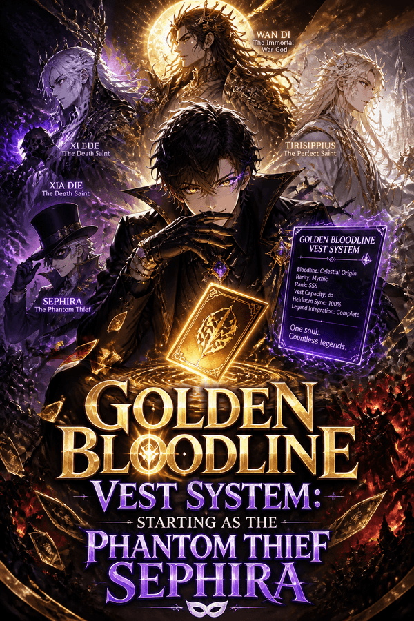 Golden Bloodline Vest System: Starting as the Phantom Thief Sephira