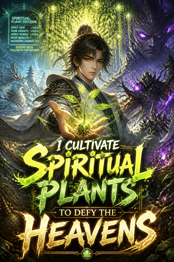 I Cultivate Spiritual Plants to Defy the Heavens