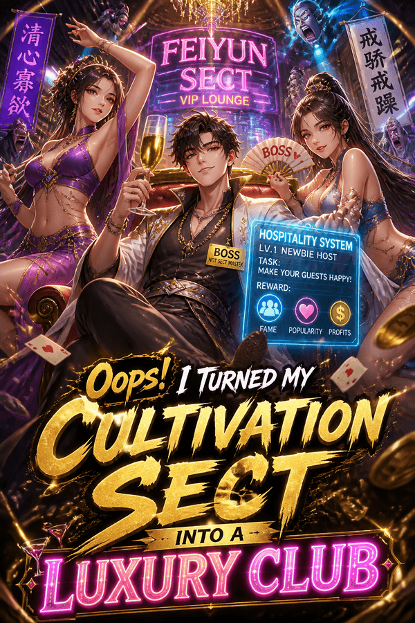 Oops! I Turned My Cultivation Sect Into a Luxury Club