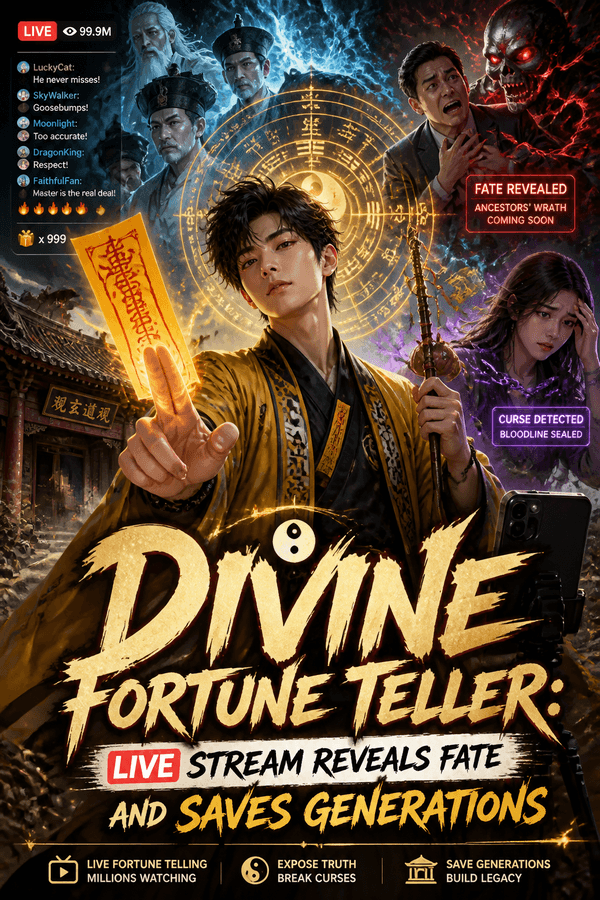 Divine Fortune Teller: Live Stream Reveals Fate and Saves Generations