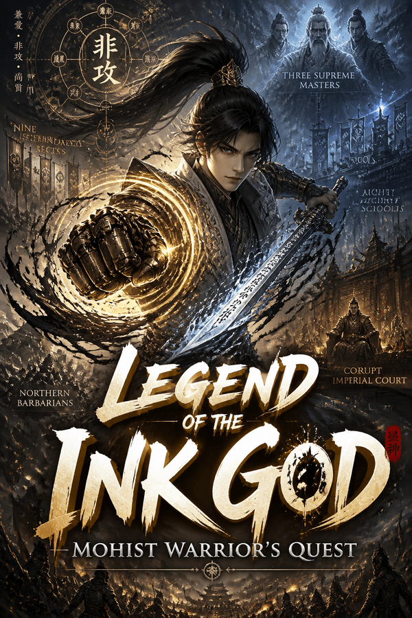 Legend of the Ink God: Mohist Warrior's Quest