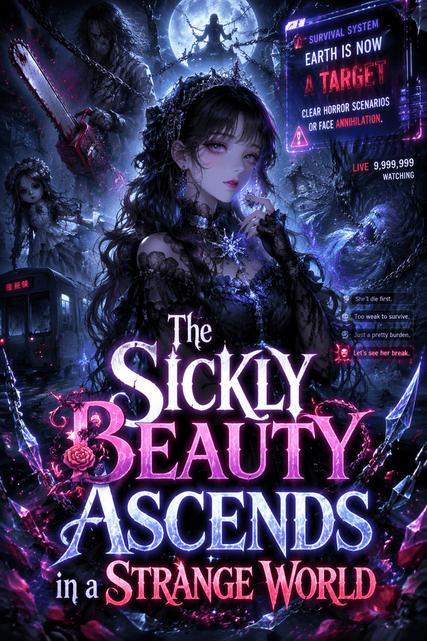 The Sickly Beauty Ascends in a Strange World