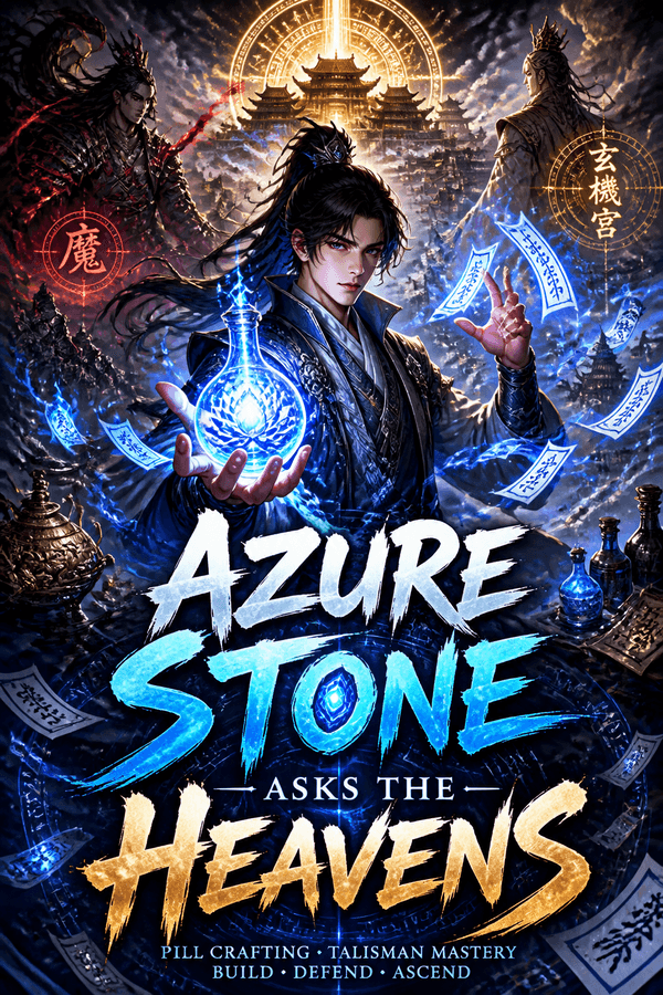 Azure Stone Asks the Heavens