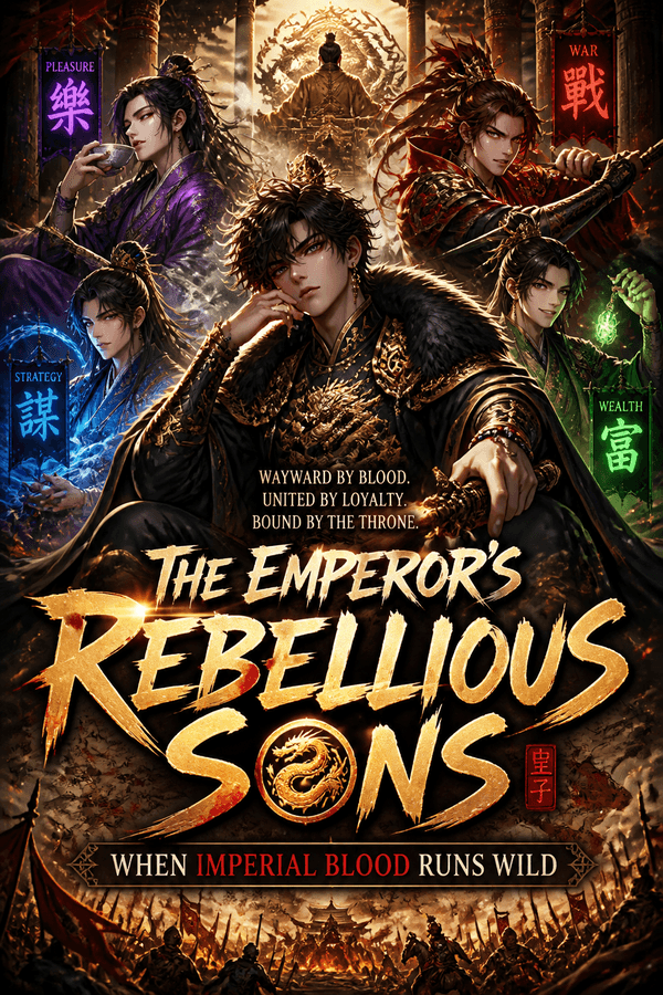 The Emperor's Rebellious Sons: When Imperial Blood Runs Wild