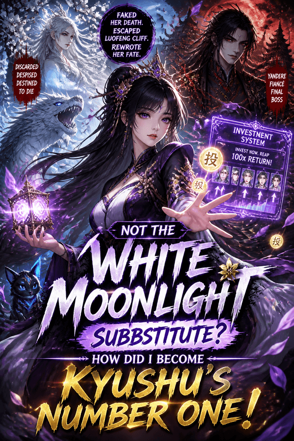Not the White Moonlight Substitute? How Did I Become Kyushu's Number One!