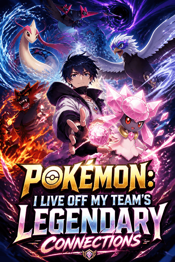 Pokémon: I Live Off My Team's Legendary Connections