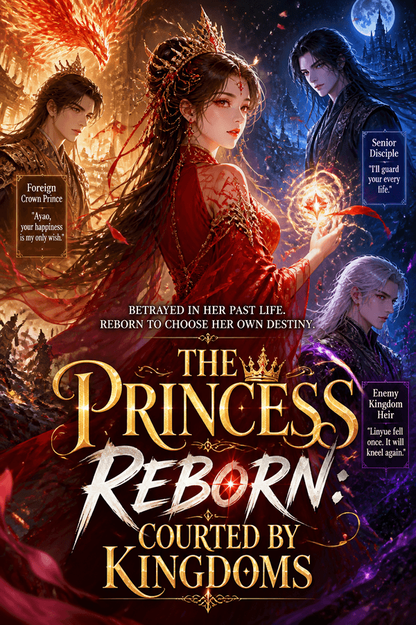 The Princess Reborn: Courted by Kingdoms
