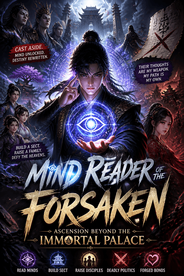 Mind Reader of the Forsaken: Ascension Beyond the Immortal Palace