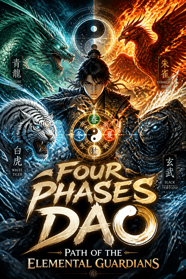 Four Phases Dao: Path of the Elemental Guardians