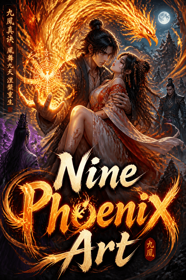 Nine Phoenix Art