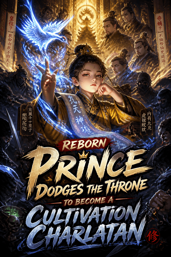 Reborn Prince Dodges the Throne to Become a Cultivation Charlatan