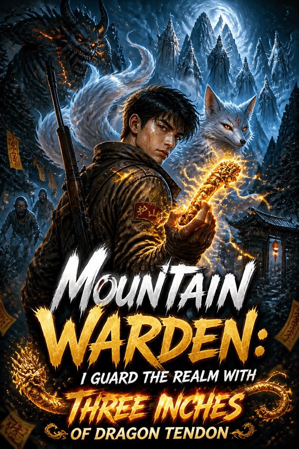 Mountain Warden: I Guard the Realm with Three Inches of Dragon Tendon