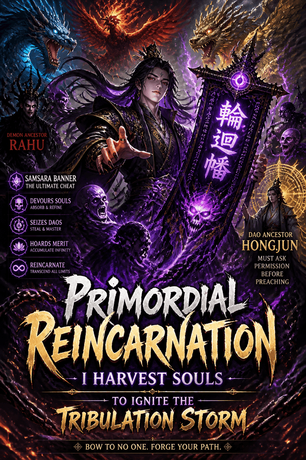 Primordial Reincarnation: I Harvest Souls to Ignite the Tribulation Storm