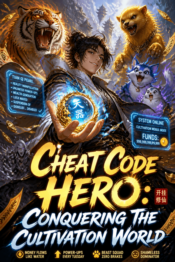 Cheat Code Hero: Conquering the Cultivation World