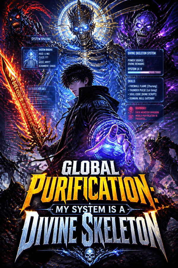 Global Purification: My System is a Divine Skeleton